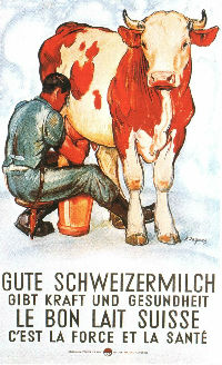 Gute Schweizermilch